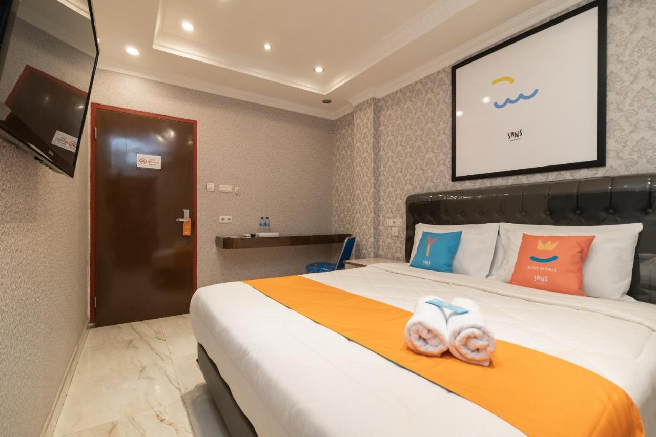 Sans Hotel Beauty Palembang Exteriér fotografie