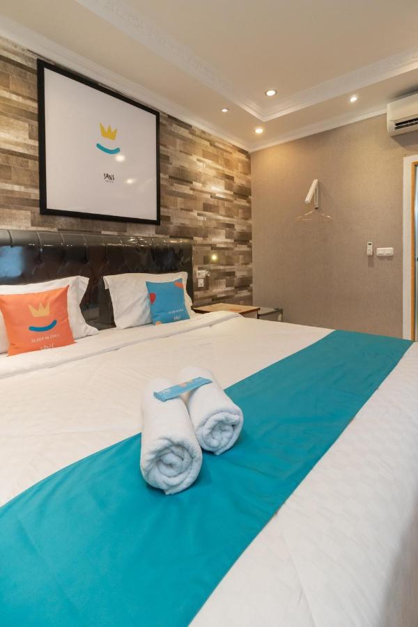 Sans Hotel Beauty Palembang Exteriér fotografie