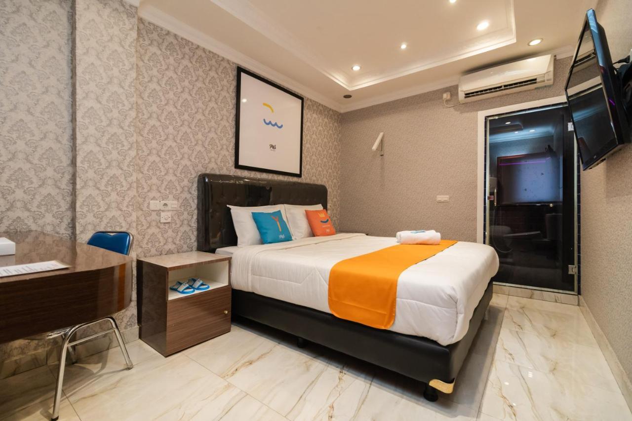 Sans Hotel Beauty Palembang Exteriér fotografie